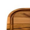 Elegance Culinary Tagliere in teak 48 x 30-coltellipersonalizzati.com