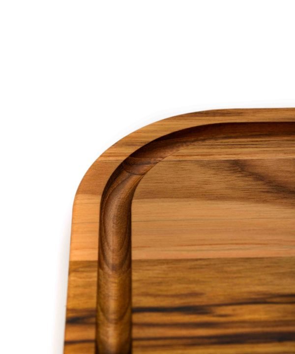Elegance Culinary Tagliere in teak 48 x 30-coltellipersonalizzati.com