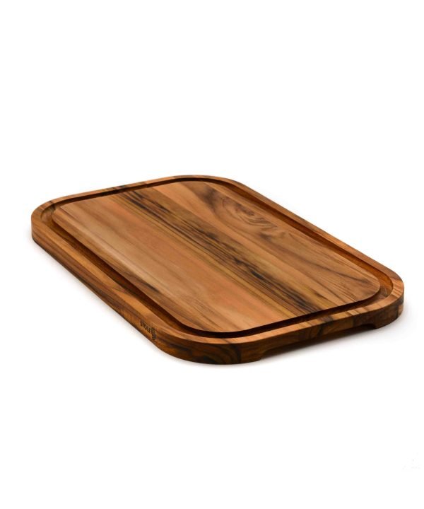 Elegance Culinary Tagliere in teak 48 x 30-coltellipersonalizzati.com