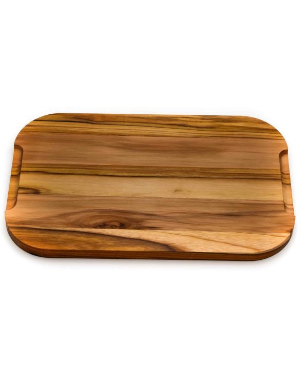 Elegance Culinary Tagliere in teak 48 x 30-coltellipersonalizzati.com