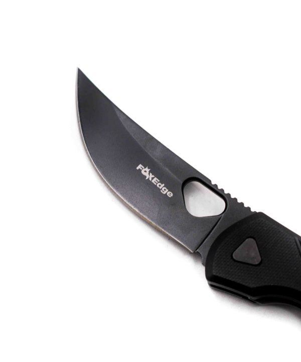FoxEdge FE-038 Nero-coltellipersonalizzati.com