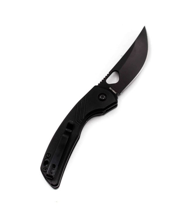 FoxEdge FE-038 Nero-coltellipersonalizzati.com