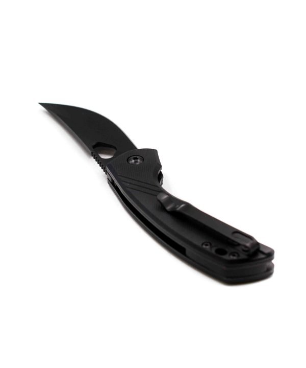 FoxEdge FE-038 Nero-coltellipersonalizzati.com