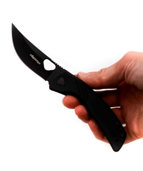 FoxEdge FE-038 Nero-coltellipersonalizzati.com