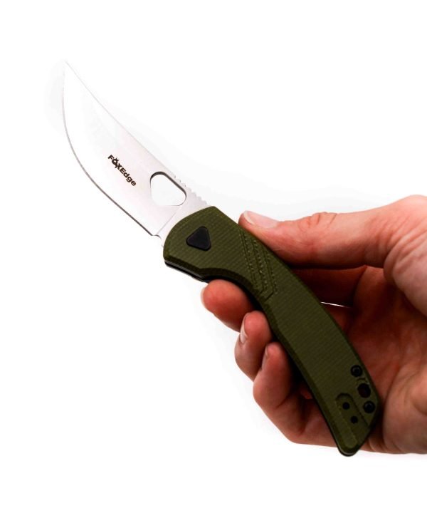 FoxEdge FE-038 Verde-coltellipersonalizzati.com