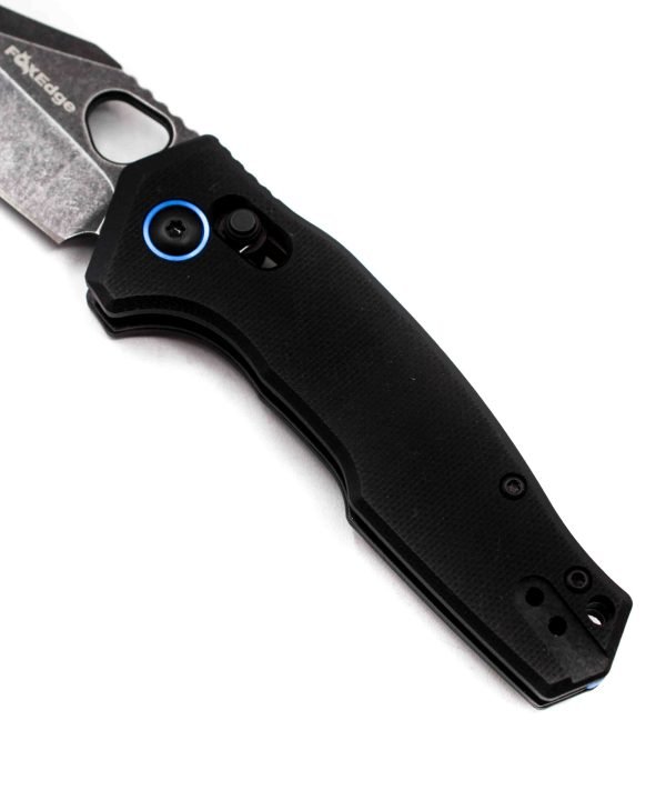 FoxEdge FE-039 Nero-coltellipersonalizzati.com