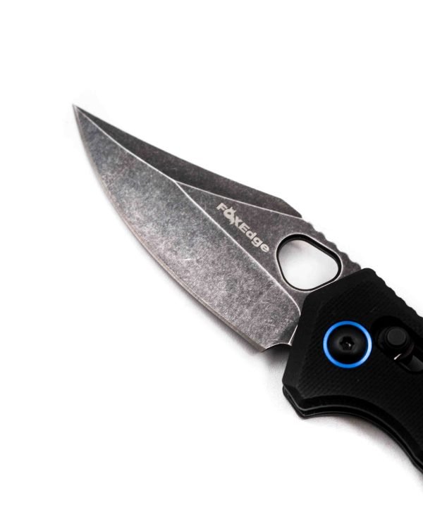 FoxEdge FE-039 Nero-coltellipersonalizzati.com