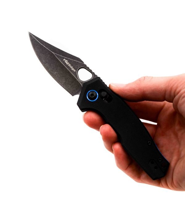 FoxEdge FE-039 Nero-coltellipersonalizzati.com