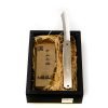Higonokami Cromato 21cm + Pietra-coltellipersonalizzati.com