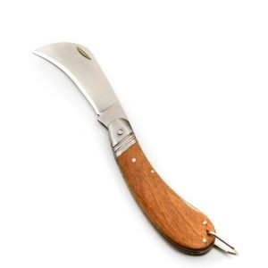 CP Mezza Roncola in Legno-coltellipersonalizzati.com