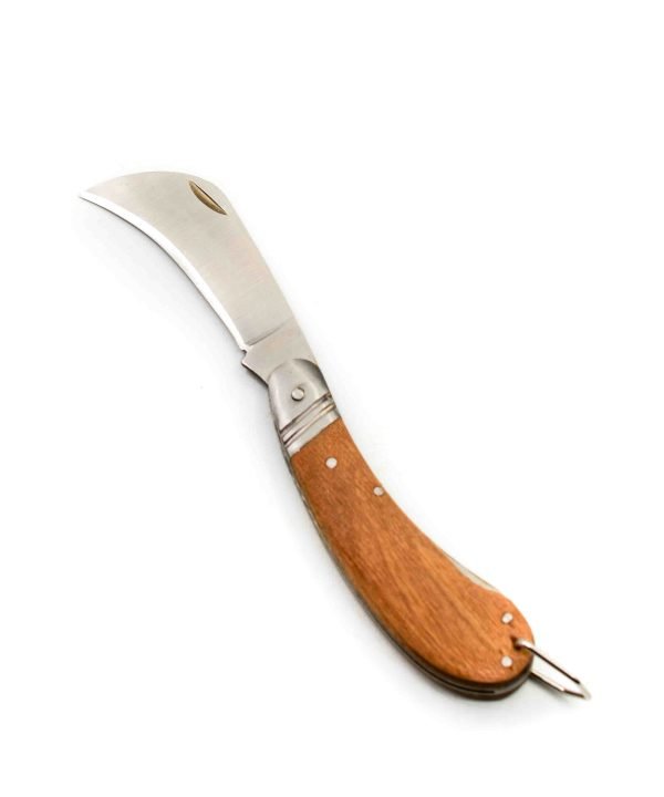 CP Mezza Roncola in Legno-coltellipersonalizzati.com