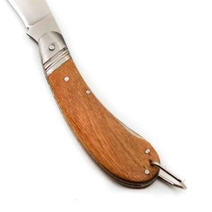 CP Mezza Roncola in Legno-coltellipersonalizzati.com