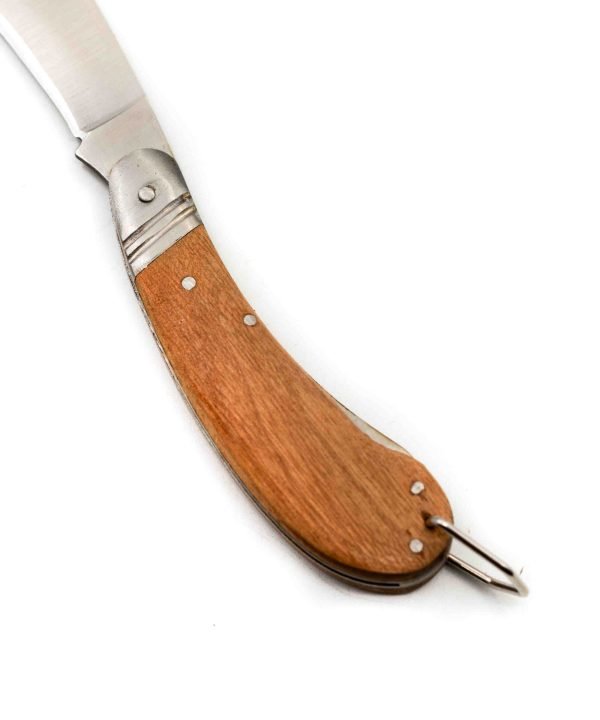 CP Mezza Roncola in Legno-coltellipersonalizzati.com