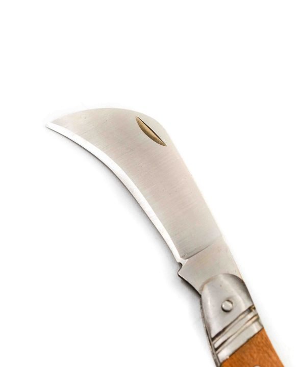 CP Mezza Roncola in Legno-coltellipersonalizzati.com