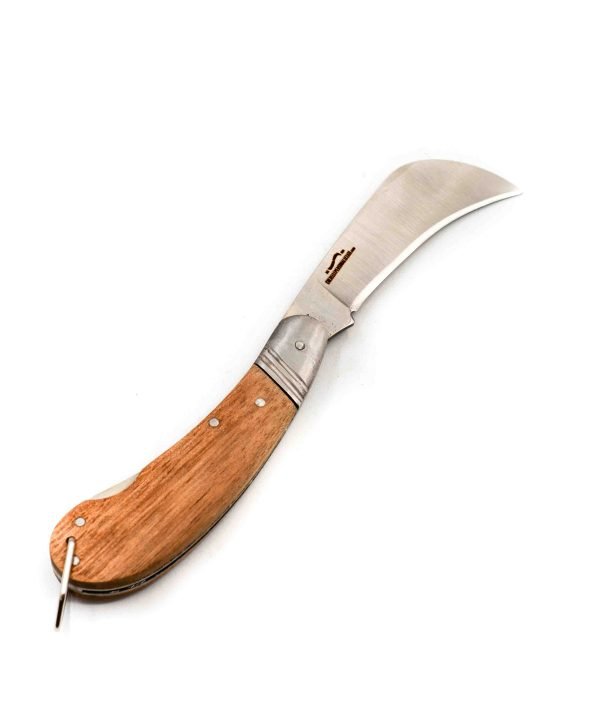 CP Mezza Roncola in Legno-coltellipersonalizzati.com
