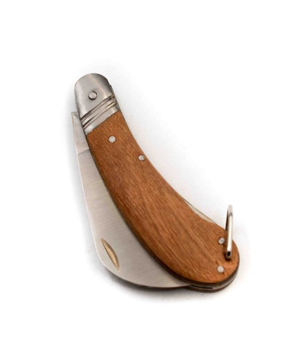 CP Mezza Roncola in Legno-coltellipersonalizzati.com