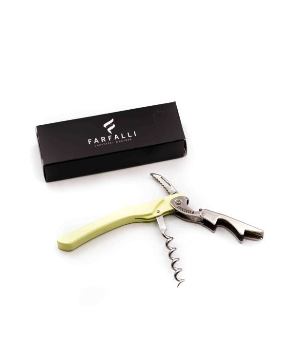 Farfalli Cavatappi Giallo Pastello-coltellipersonalizzati.com