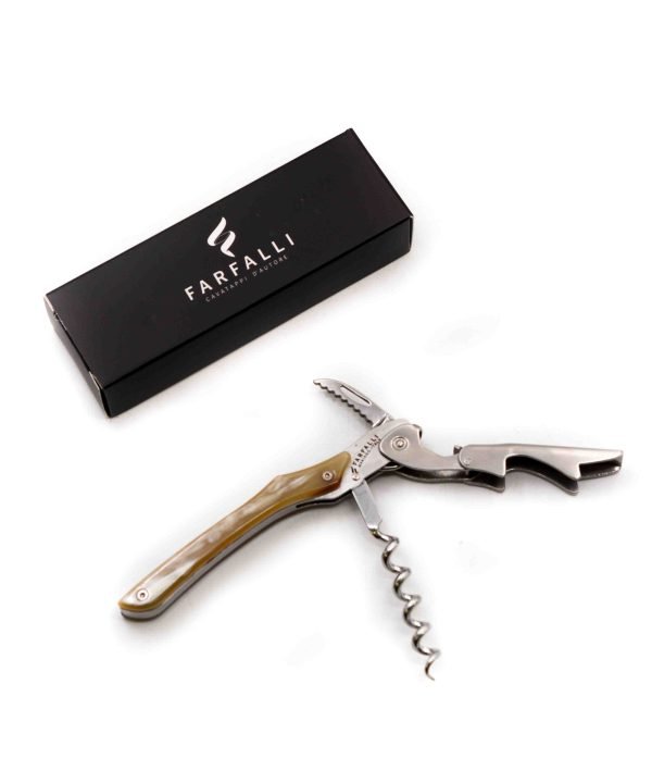 Farfalli Cavatappi in Corno-coltellipersonalizzati.com