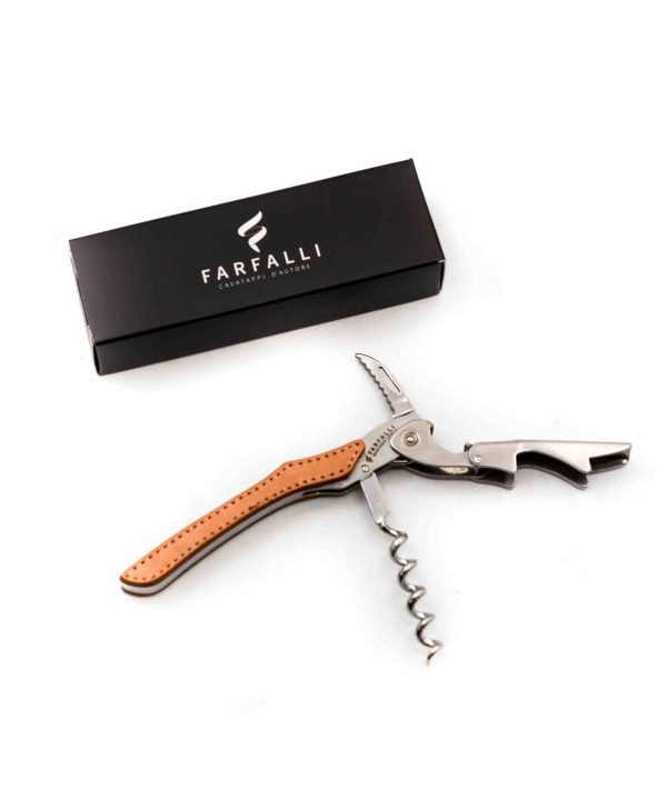 Farfalli Cavatappi in Cuoio-coltellipersonalizzati.com