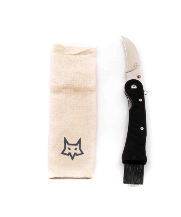 Fox Funghi in G10 -coltellipersonalizzati.com