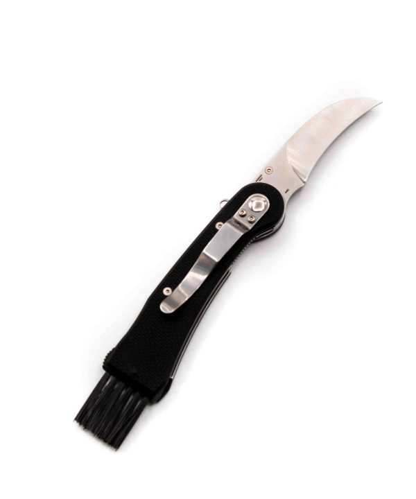 Fox Funghi in G10 -coltellipersonalizzati.com