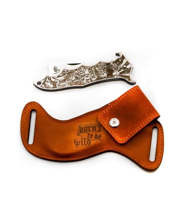 M.F. Born be to wild con Fodero-coltellipersonalizzati.com