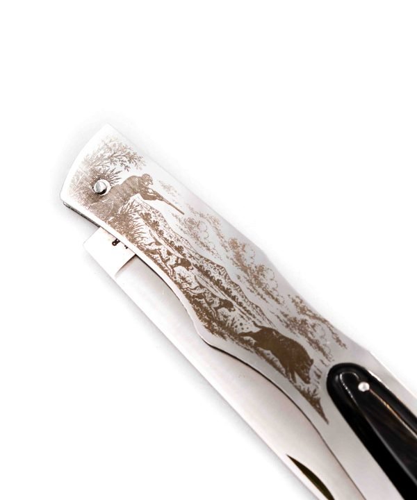 M.F. Calibro 32cm Cinghiale -coltellipersonalizzati.com