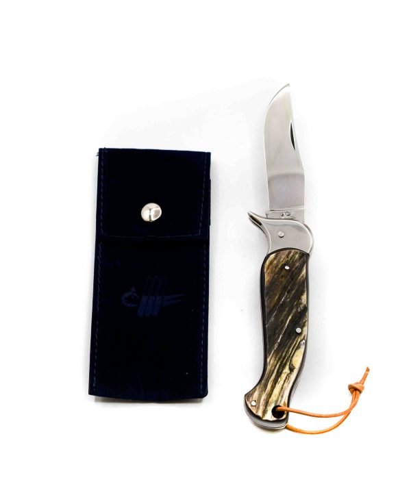 M.F. Germano Reale t. INOX Corno Antico -coltellipersonalizzati.com
