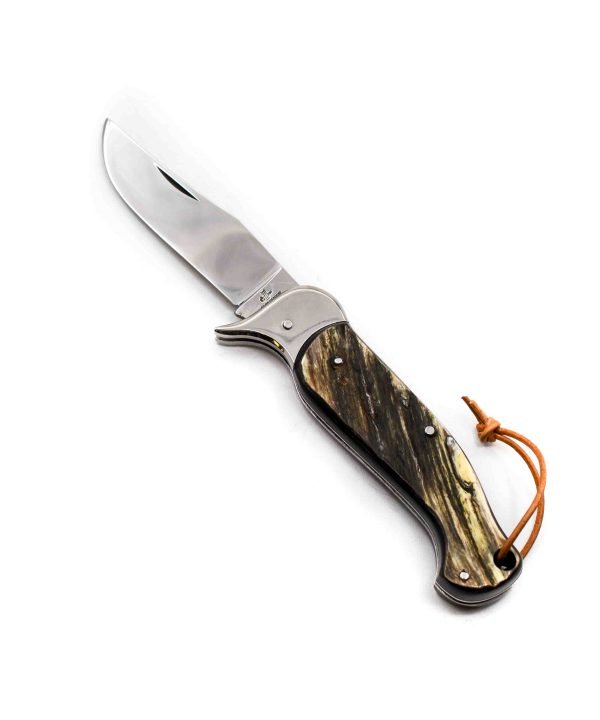 M.F. Germano Reale t. INOX Corno Antico -coltellipersonalizzati.com