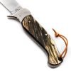 M.F. Germano Reale t. INOX Corno Antico -coltellipersonalizzati.com