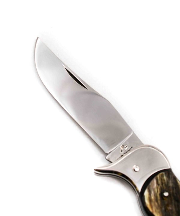 M.F. Germano Reale t. INOX Corno Antico -coltellipersonalizzati.com