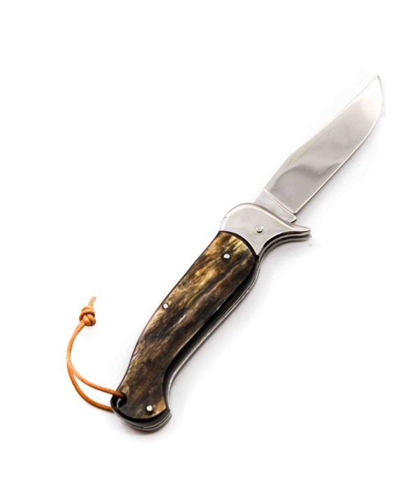 M.F. Germano Reale t. INOX Corno Antico -coltellipersonalizzati.com